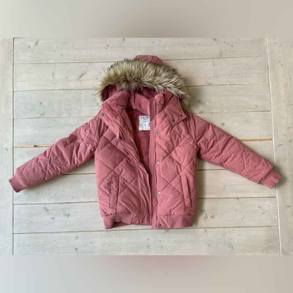 a&f ultra puffer size 13/14